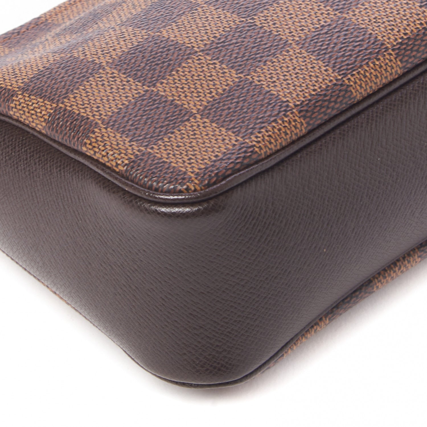 Louis Vuitton Damier Ebene Trousse Make Up Bag Pochette 6 of 8