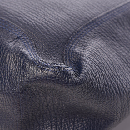 3.1 Phillip Lim 3.1 Textured Calfskin Large Pashli Satchel Ink 12 of 15