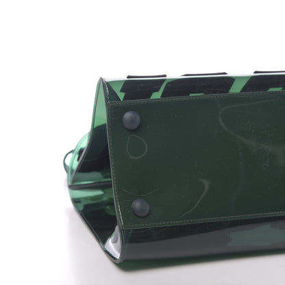 Delvaux PVC The Hero 1829 Brillant Satchel Vert 8 of 9