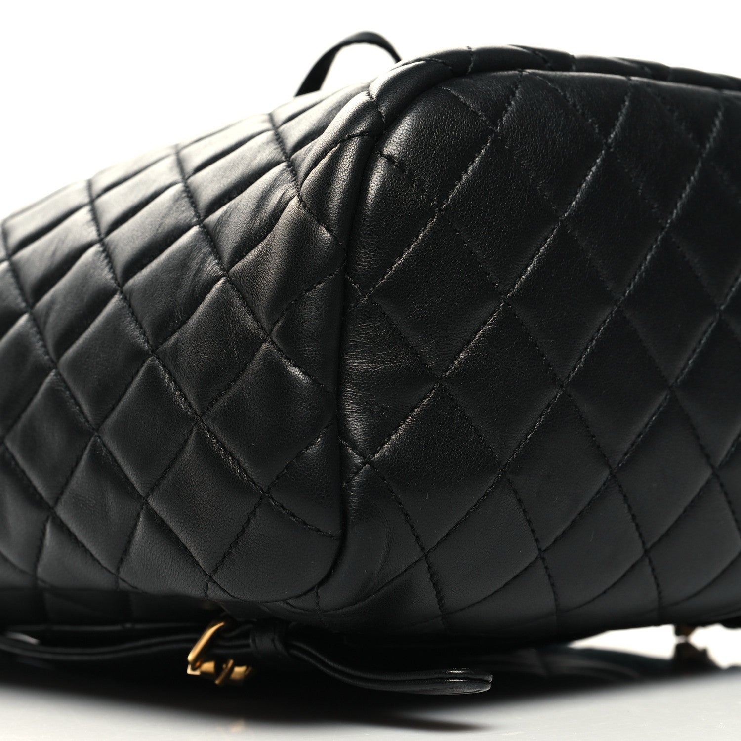 Chanel Lambskin Quilted Small Urban Spirit Backpack Black 9 of 10