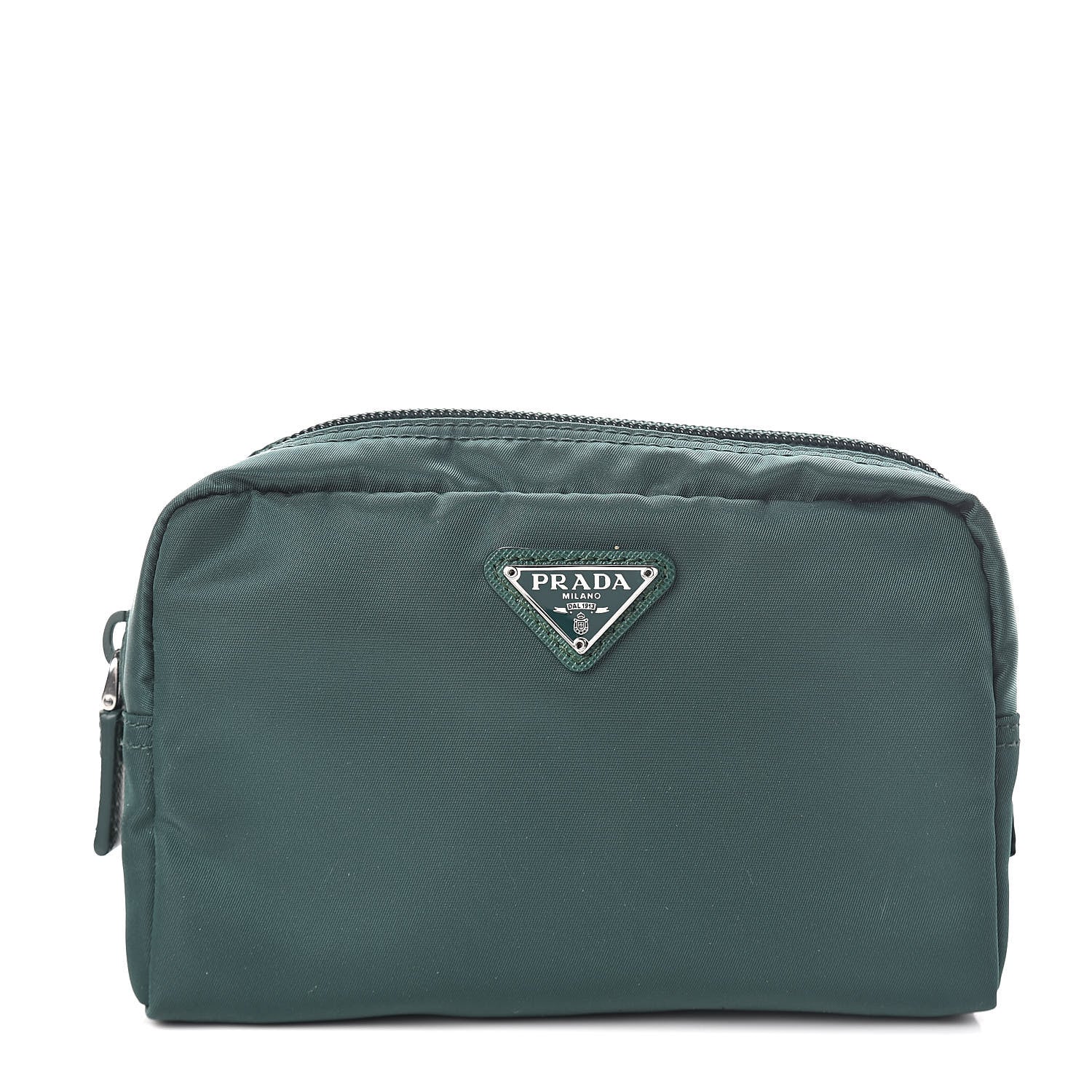 Prada Nylon Vela Cosmetic Pouch Abete 1 of 6