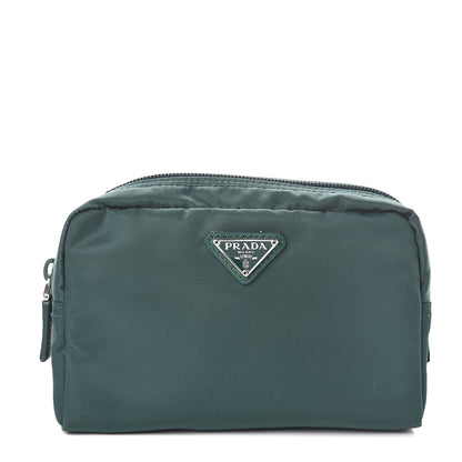 Prada Nylon Vela Cosmetic Pouch Abete 1 of 6