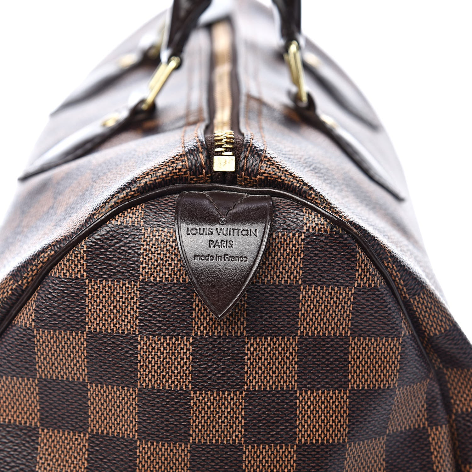Louis Vuitton Damier Ebene Speedy 35 7 of 16