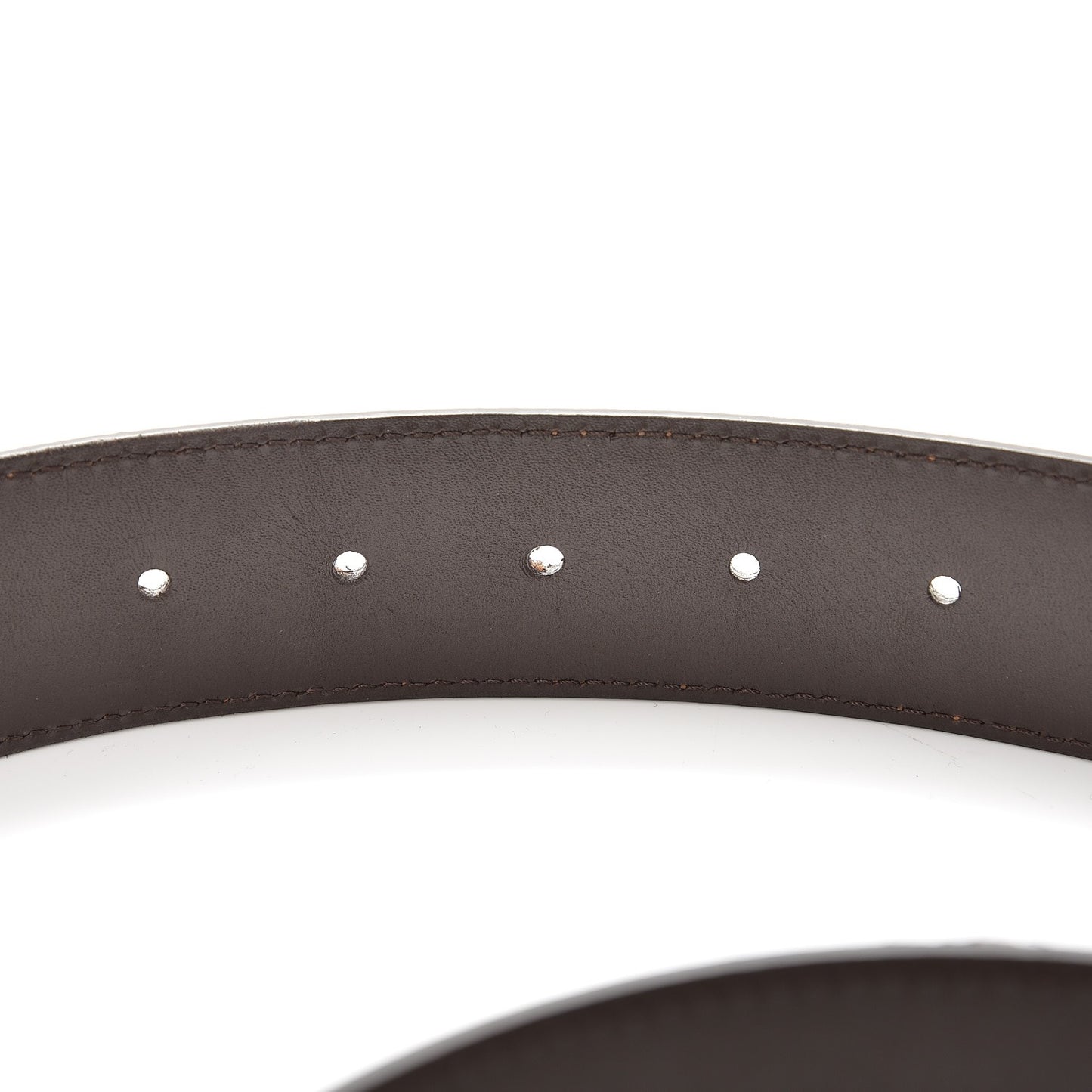 Damier Ebene 40mm LV Initiales Belt 85 34