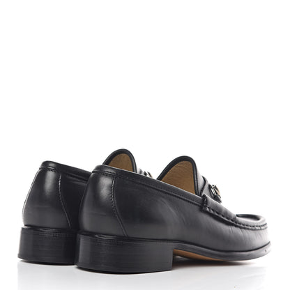 Gucci Calfskin Womens 1953 Horsebit Loafers 6 Black 3 of 11