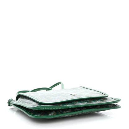Goyard Goyardine Plumet Wallet Clutch Green 3 of 12