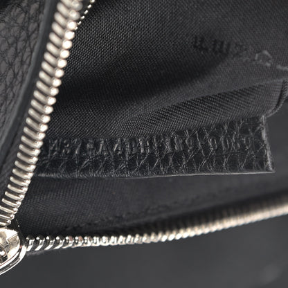 Fendi Cuoio Romano Selleria Fendi Stamp Patch Messenger Black Grigio 7 of 9