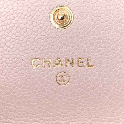 Chanel Caviar Quilted Miss Coco Clutch With Chain Grey 6 of 12