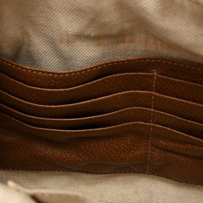Gucci Monogram Mini Bree Messenger Bag Beige Tabacco 13 of 18
