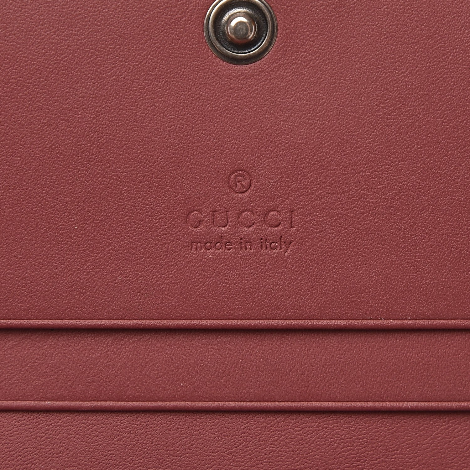 Gucci GG Supreme Monogram Blooms Card Case Beige Multicolor Dry Rose 6 of 8