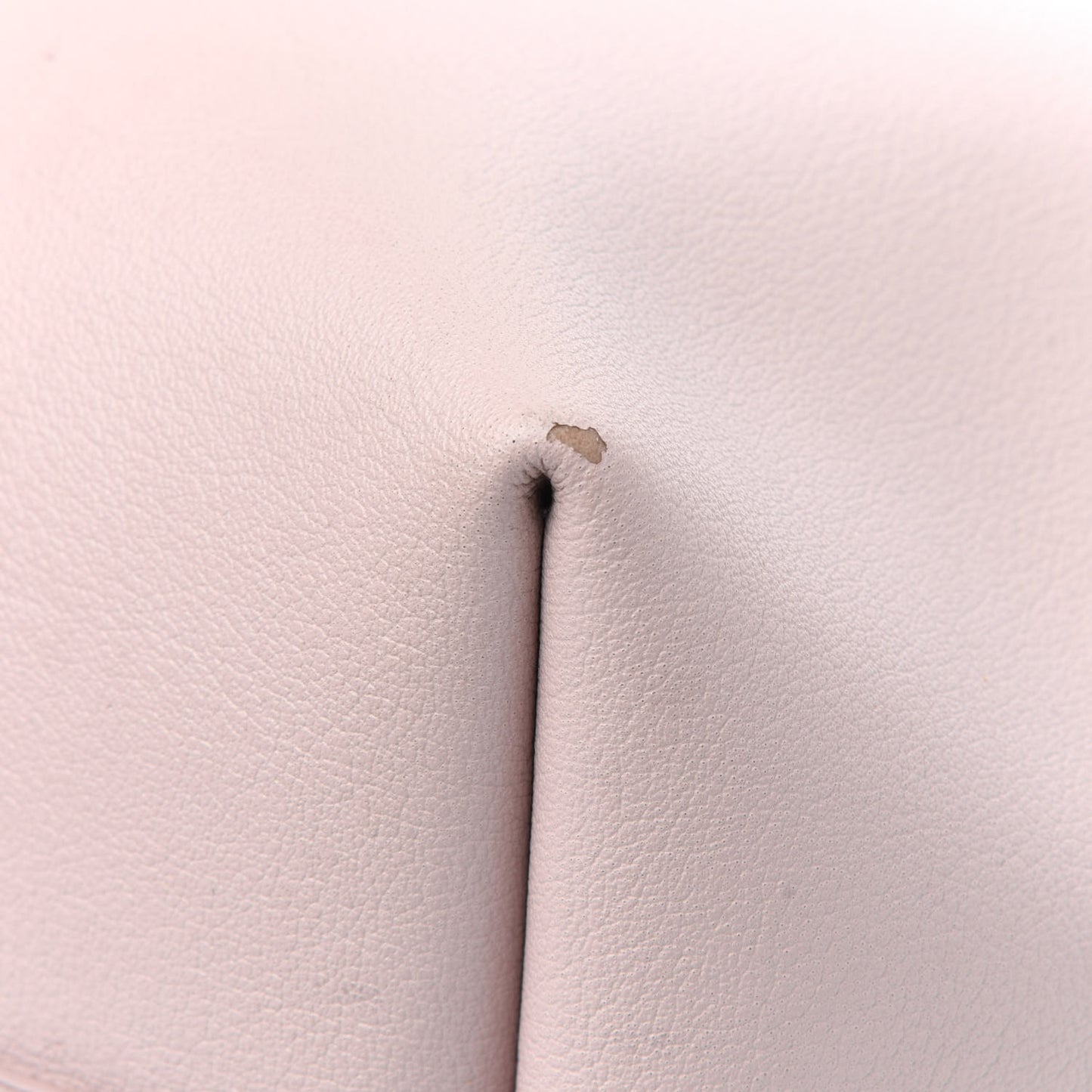 Calfskin Large Shopping Tote Pale Blush