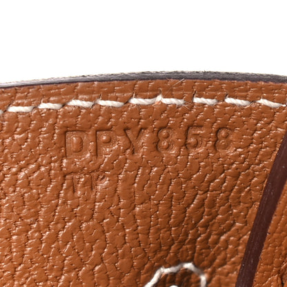 Hermes Togo Birkin 30 Gold 6 of 12
