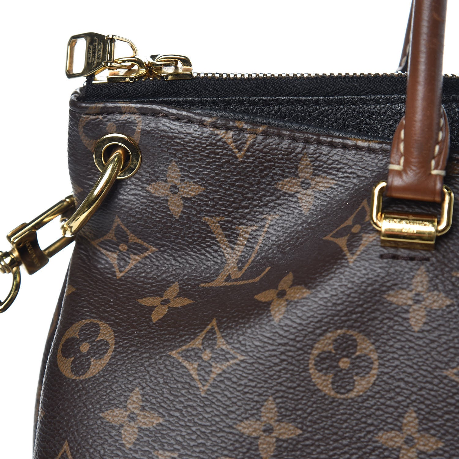 Louis Vuitton Monogram Pallas Black 19 of 20