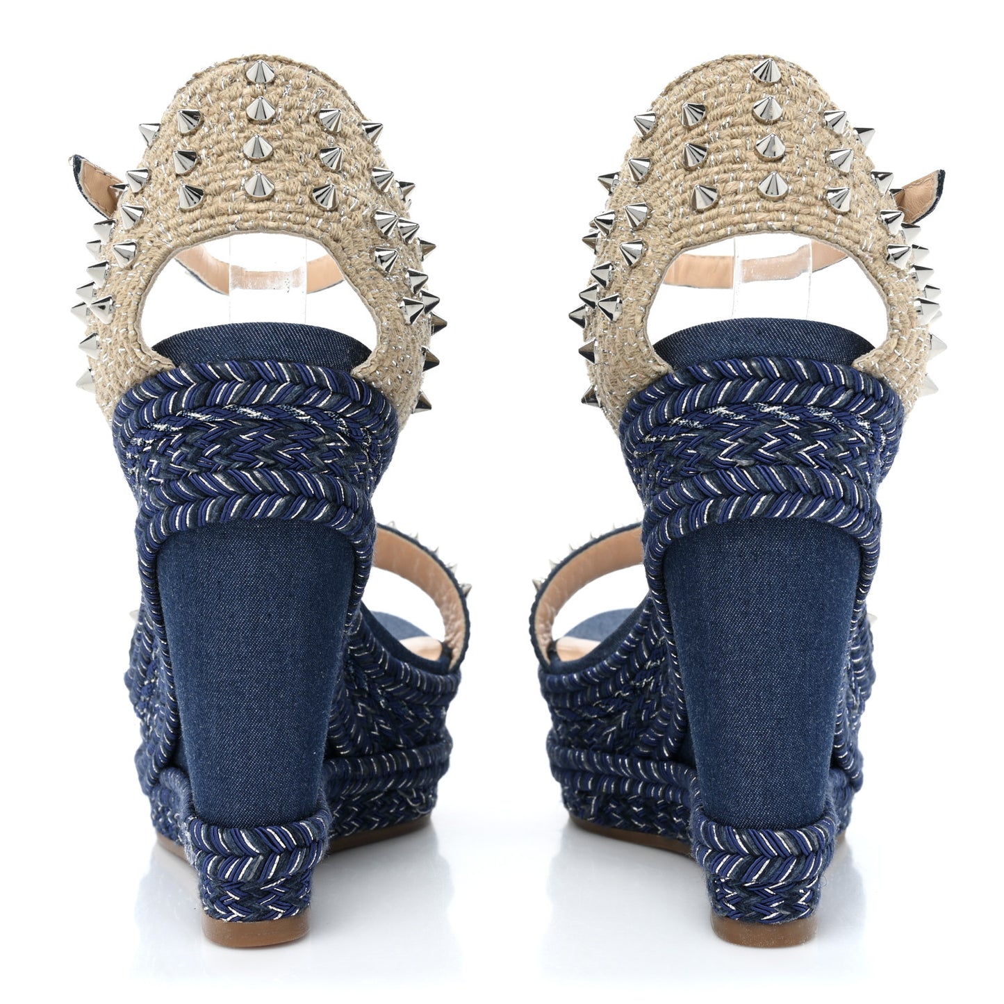 Denim Madmonica 120 Wedge Sandals 39 Blue