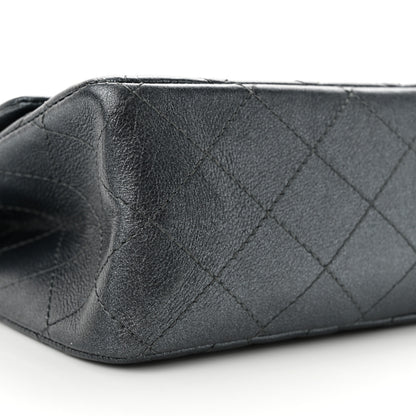 Chanel Metallic Calfskin Quilted 2.55 Reissue 227 Flap Charcoal 9 of 11