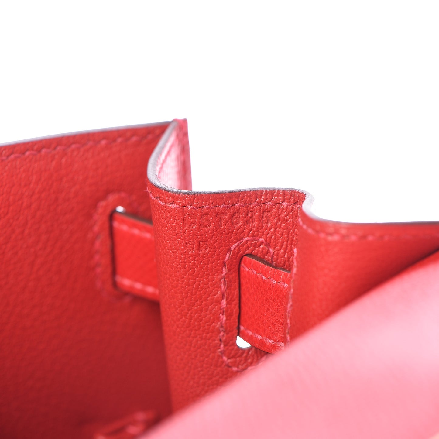 Epsom Kelly Sellier 28 Rouge Casaque