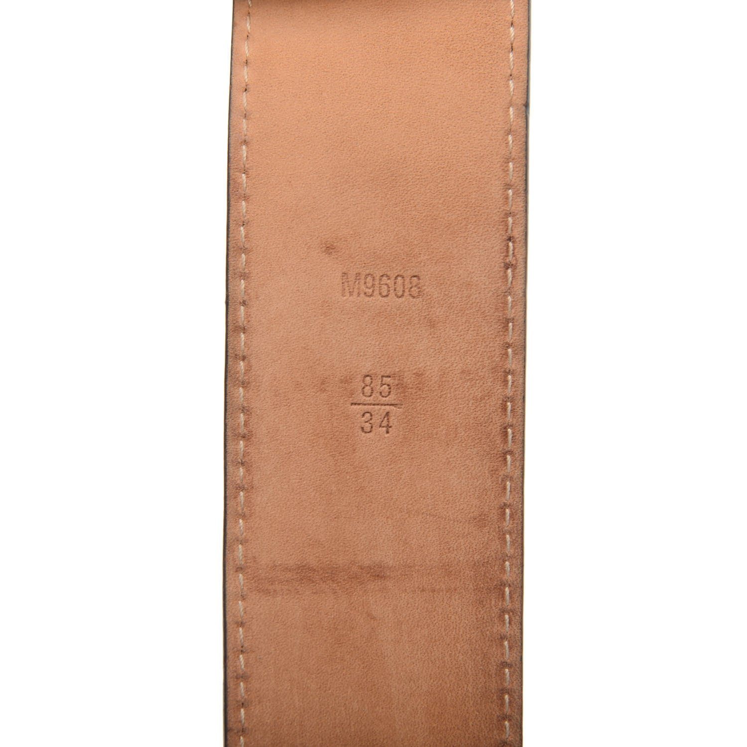 Louis Vuitton Monogram 40mm LV Initiales Belt 85 34 3 of 10