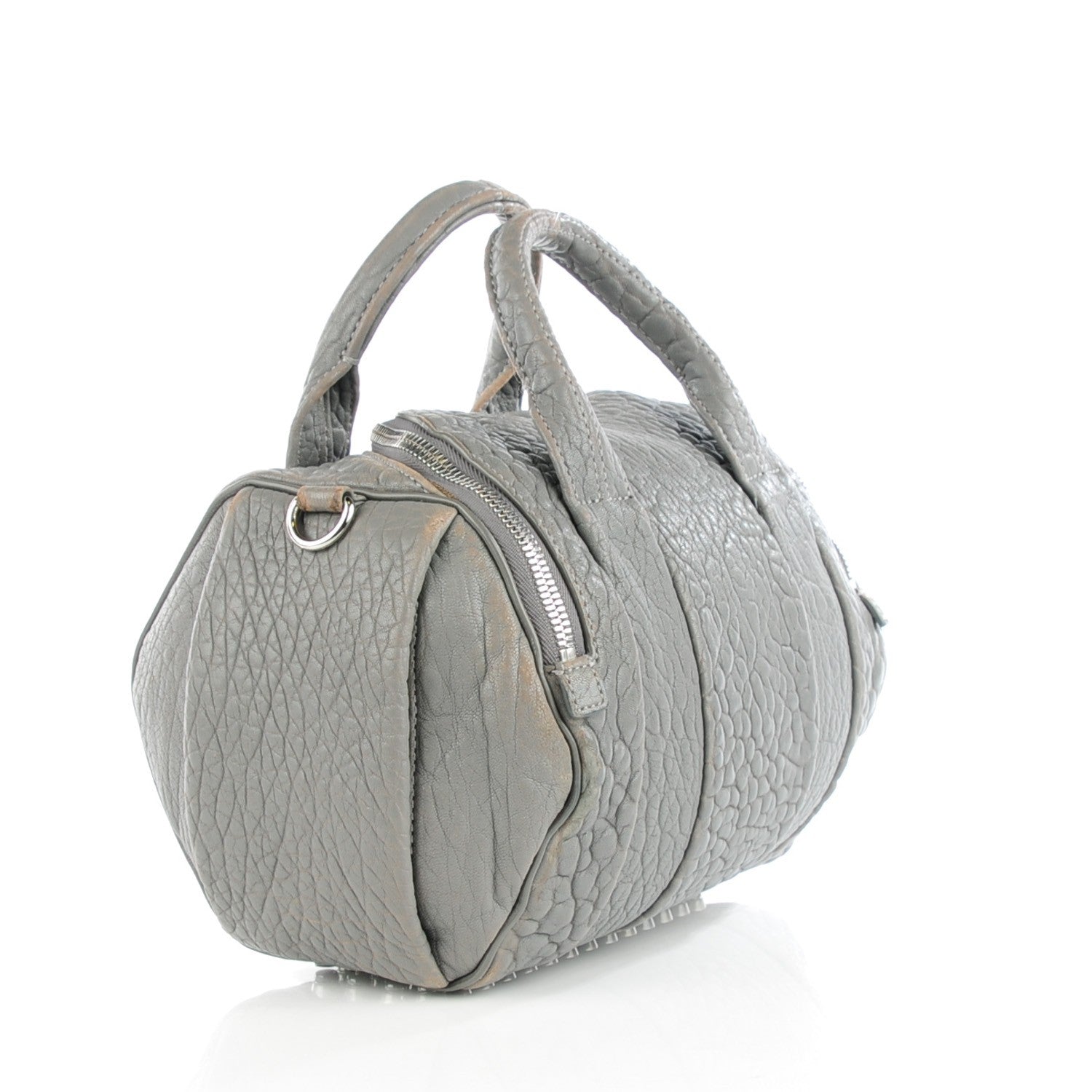 Alexander Wang Pebbled Lambskin Rockie Sesame 3 of 8