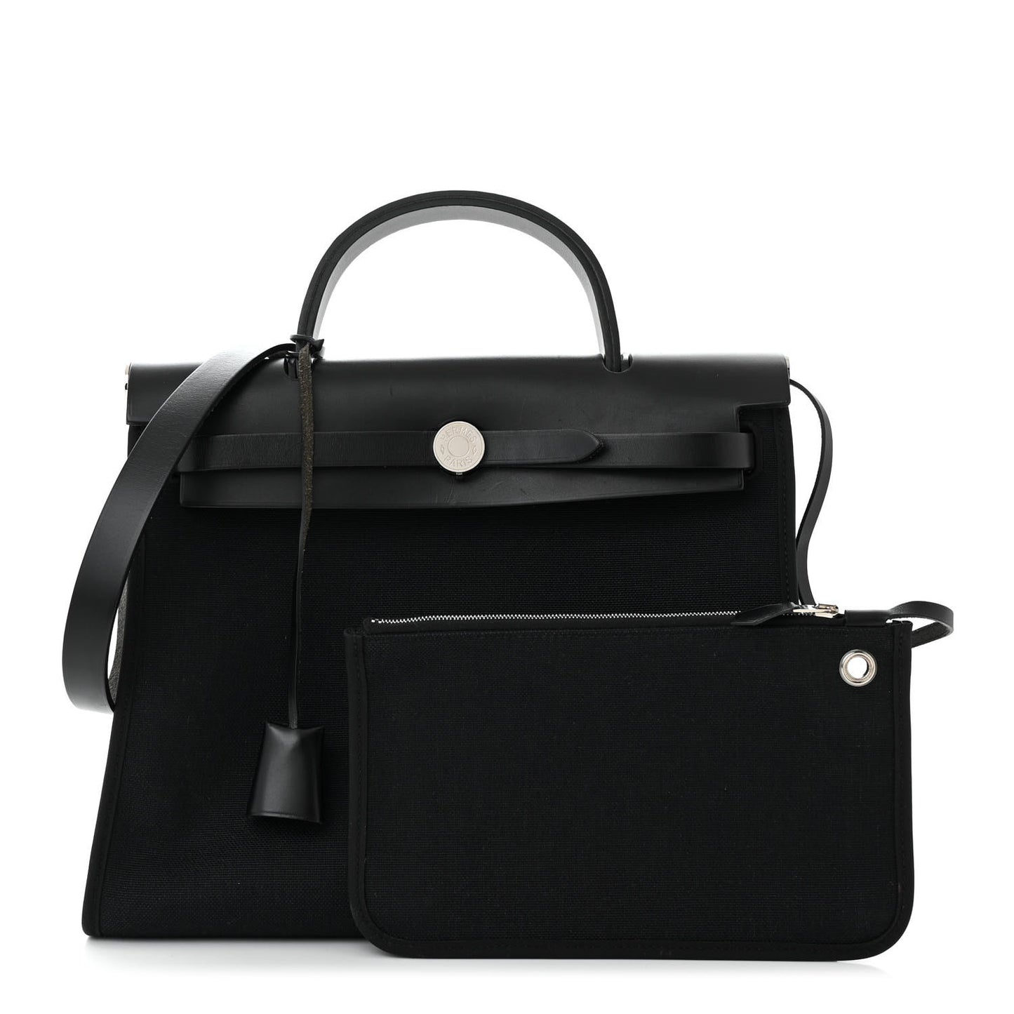 Military Toile Vache Hunter Herbag Zip PM 31 Black