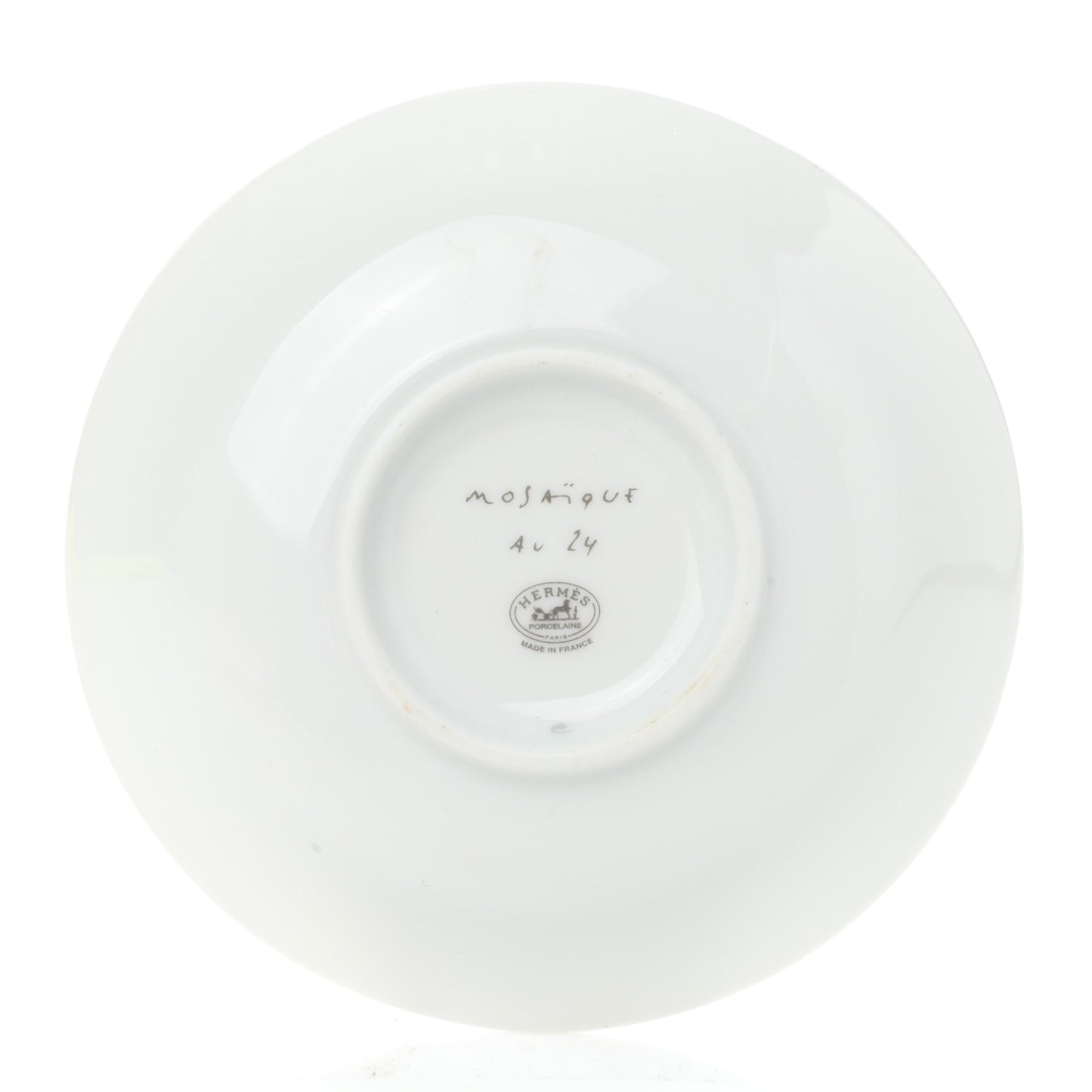 Porcelain Mosaique au 24 Soy Dish