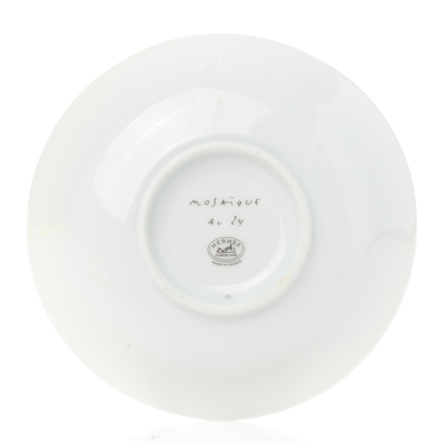 Hermes Porcelain Mosaique au 24 Soy Dish 3 of 7