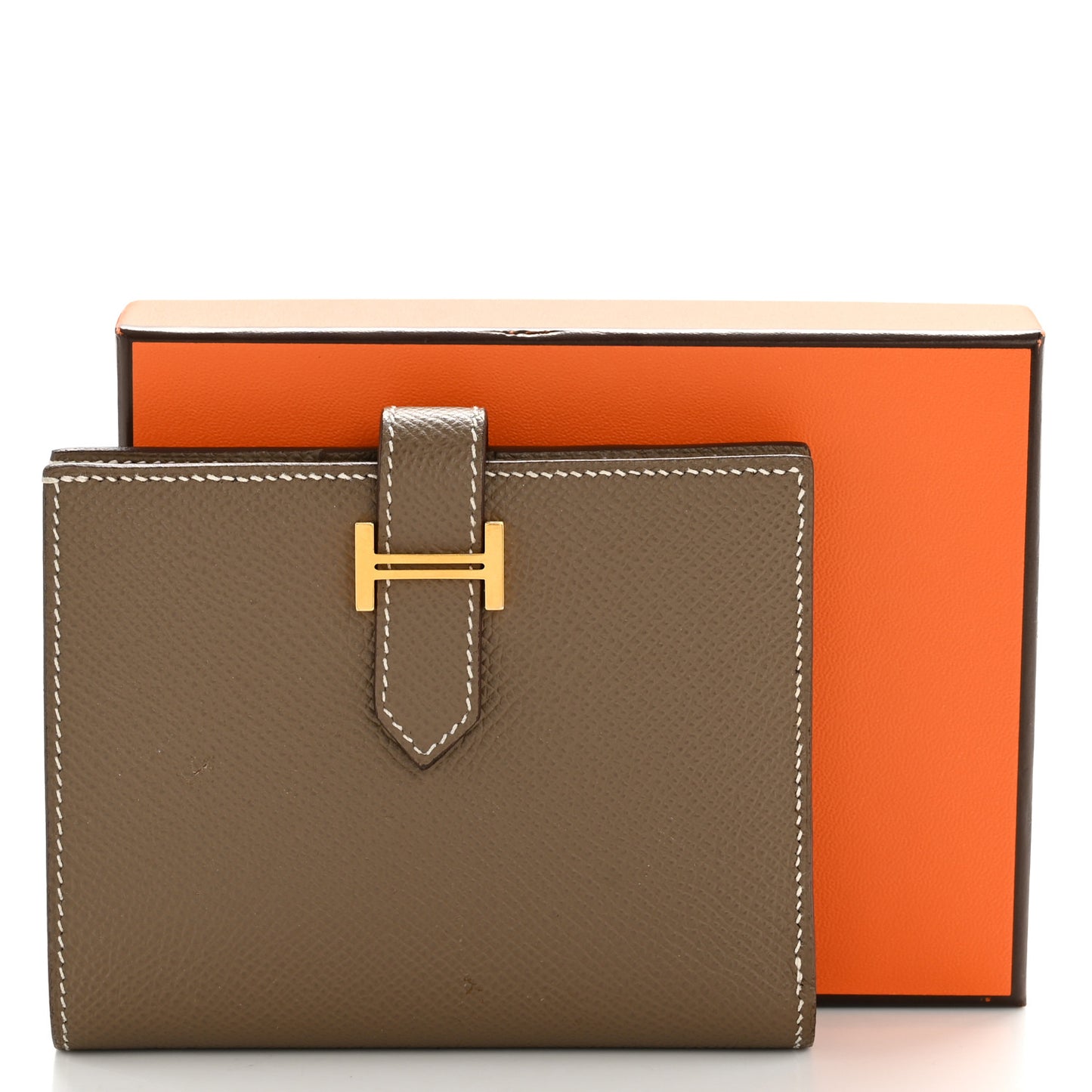 Epsom Bearn Compact Wallet Etoupe