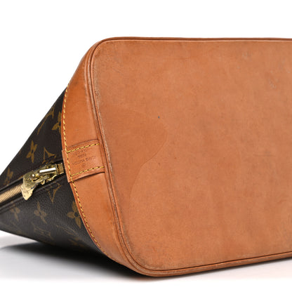 Louis Vuitton Monogram Alma PM 9 of 10