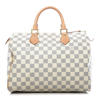 Louis Vuitton Damier Azur Speedy 30 1 of 12