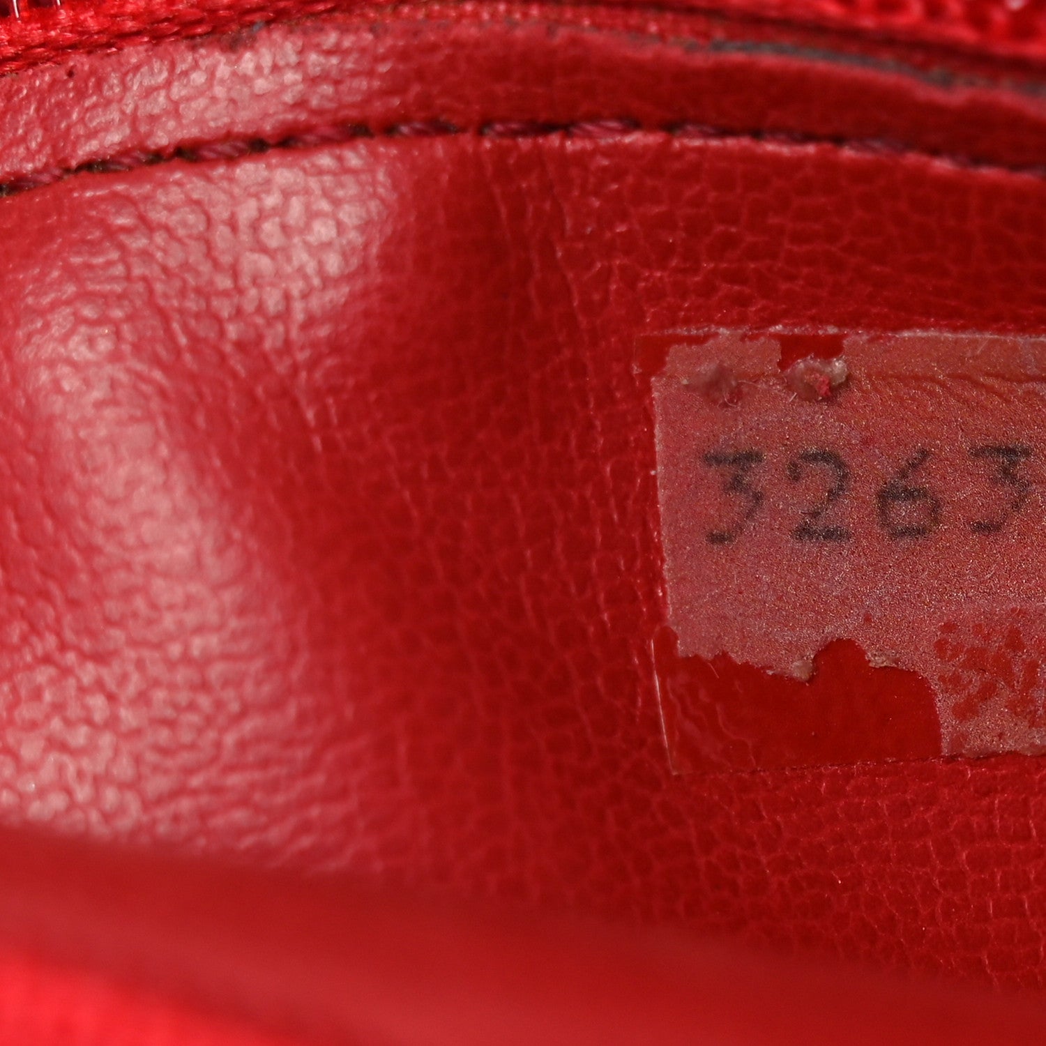 Chanel Lambskin Quilted Single Flap Red 7 of 11