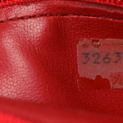 Chanel Lambskin Quilted Single Flap Red 7 of 11
