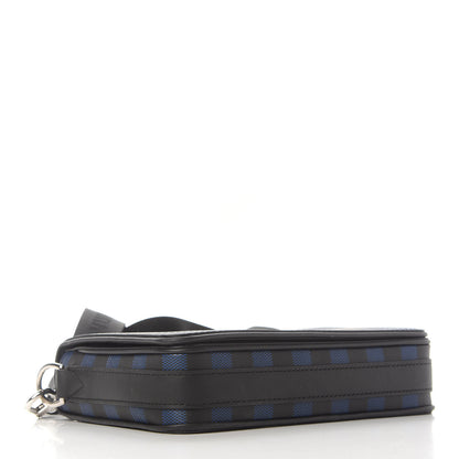 Louis Vuitton Damier Graphite 3D Studio Messenger Navy 3 of 8
