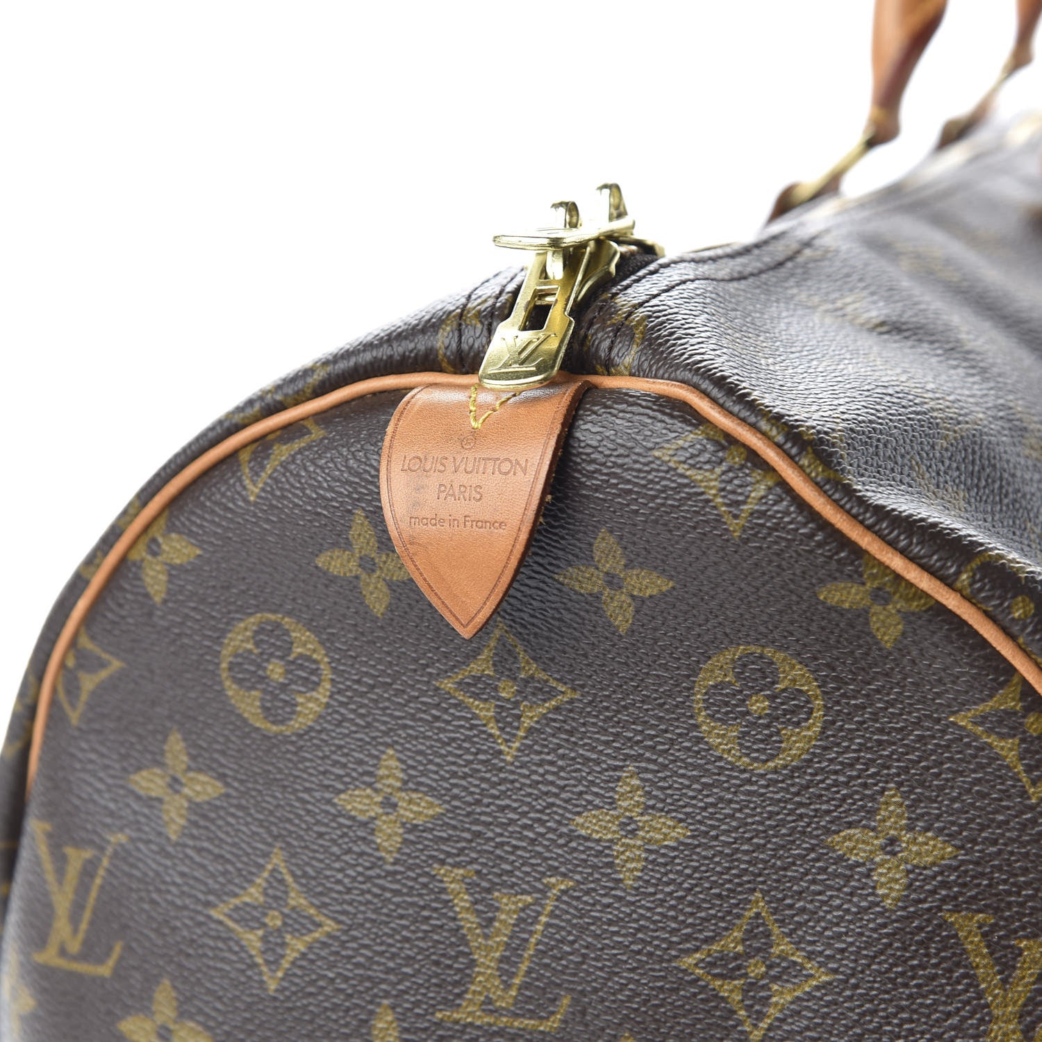 Louis Vuitton Monogram Keepall Bandouliere 55 8 of 12