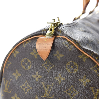 Louis Vuitton Monogram Keepall Bandouliere 55 8 of 12