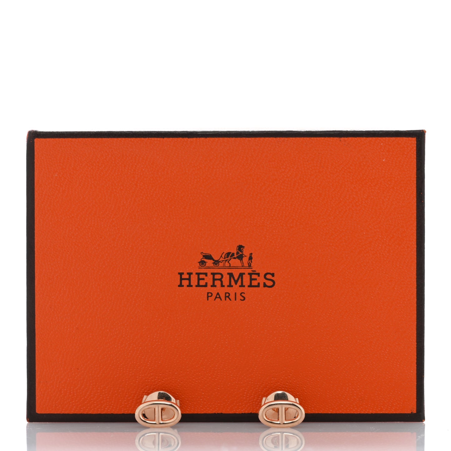 18K Rose Gold TPM Farandole Stud Earrings