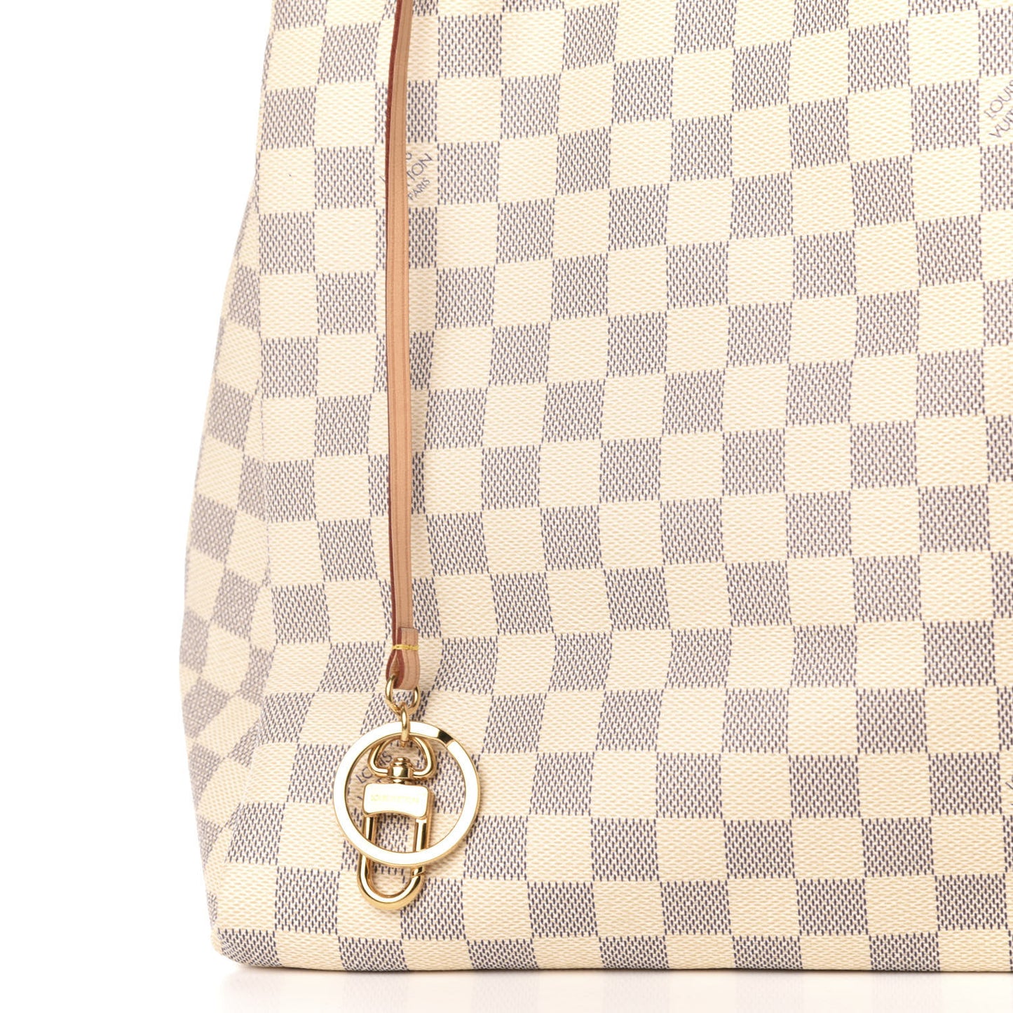 Damier Azur Artsy MM
