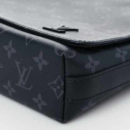 Louis Vuitton Monogram Eclipse District PM Black 8 of 8