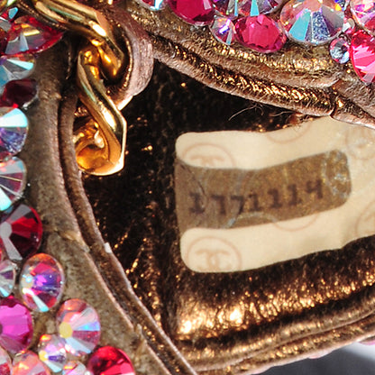 Chanel Strass Encrusted Micro Flap Pink 7 of 7