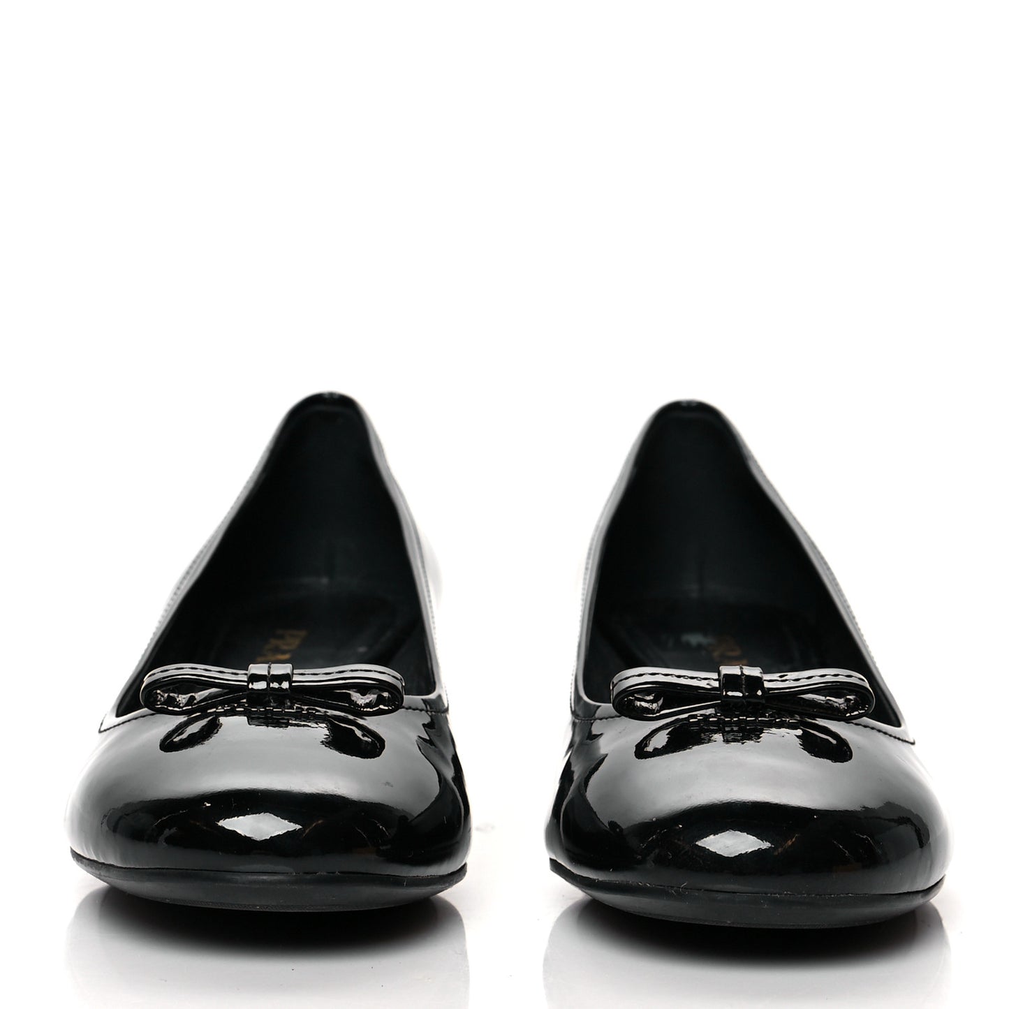 Spazzolato Bow Pumps 38.5 Black