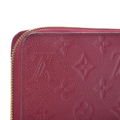 Louis Vuitton Empreinte Zippy Wallet Raisin 8 of 10