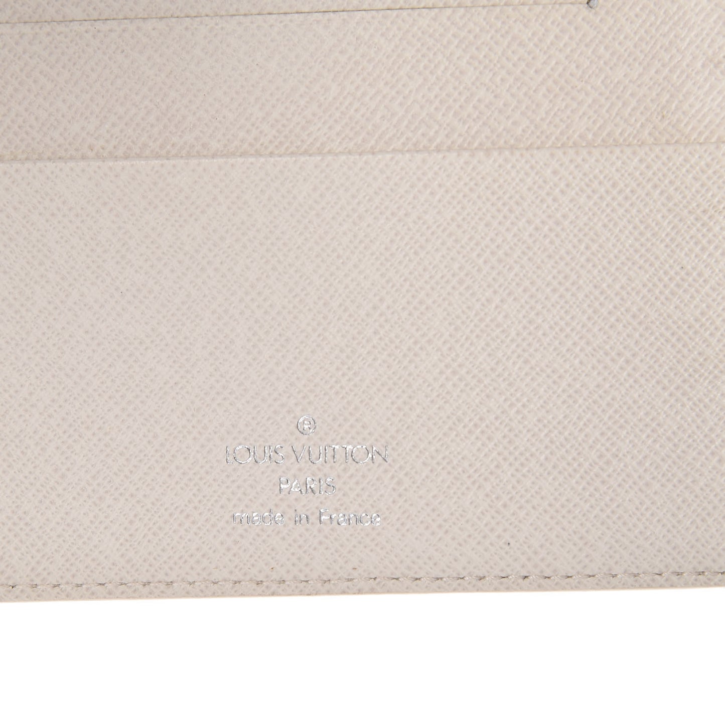 Epi Medium Ring Agenda Cover Ivory