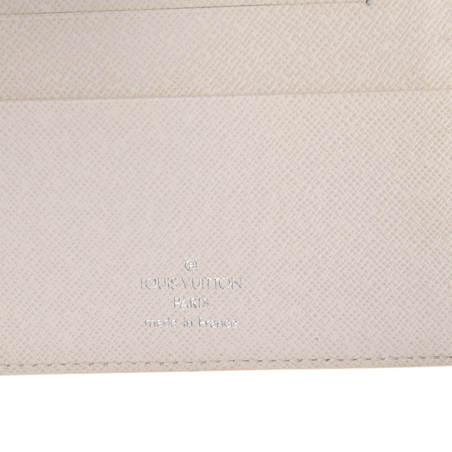 Louis Vuitton Epi Medium Ring Agenda Cover Ivory 6 of 10