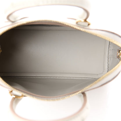 Hermes Ostrich Bolide Mini 1923 Gris Perle 5 of 9