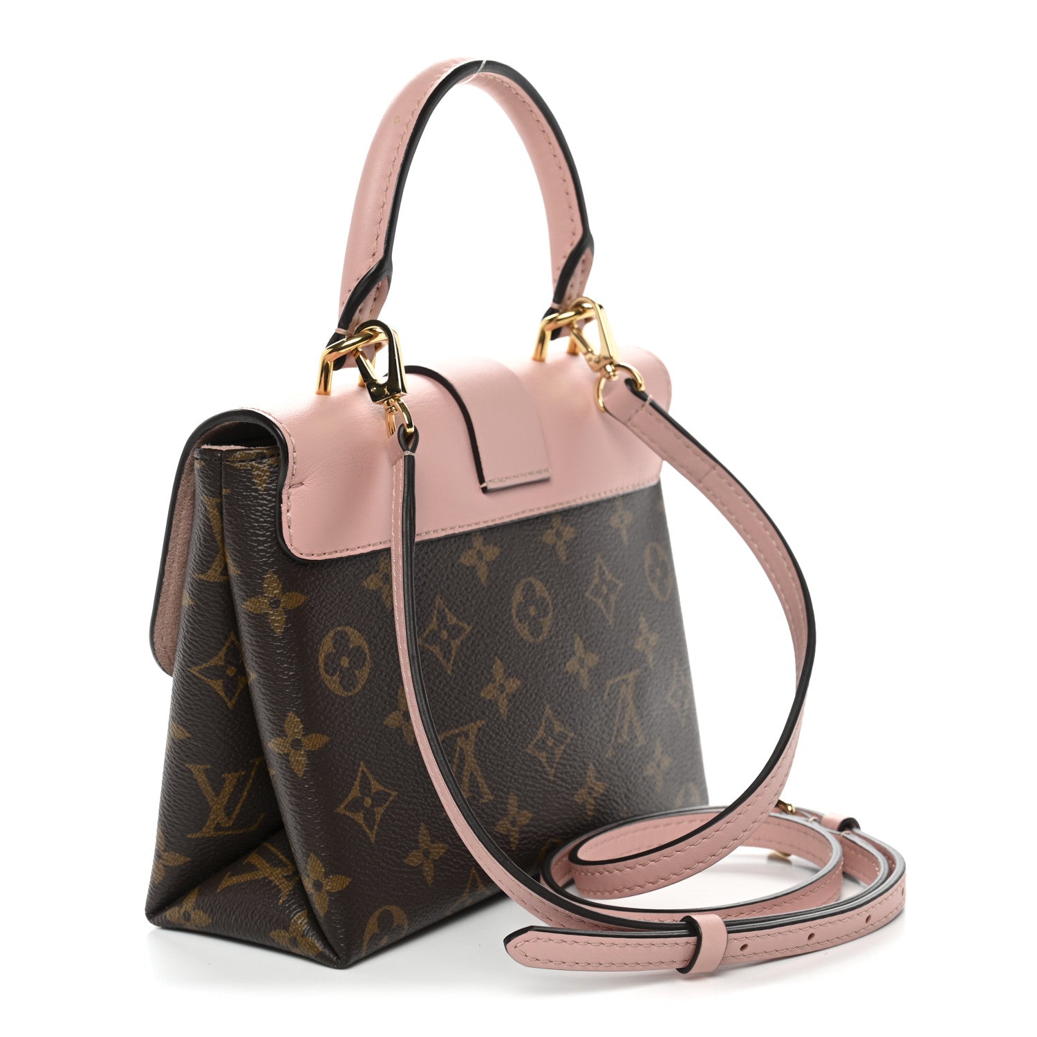Louis Vuitton Monogram Locky BB Rose Poudre 3 of 11