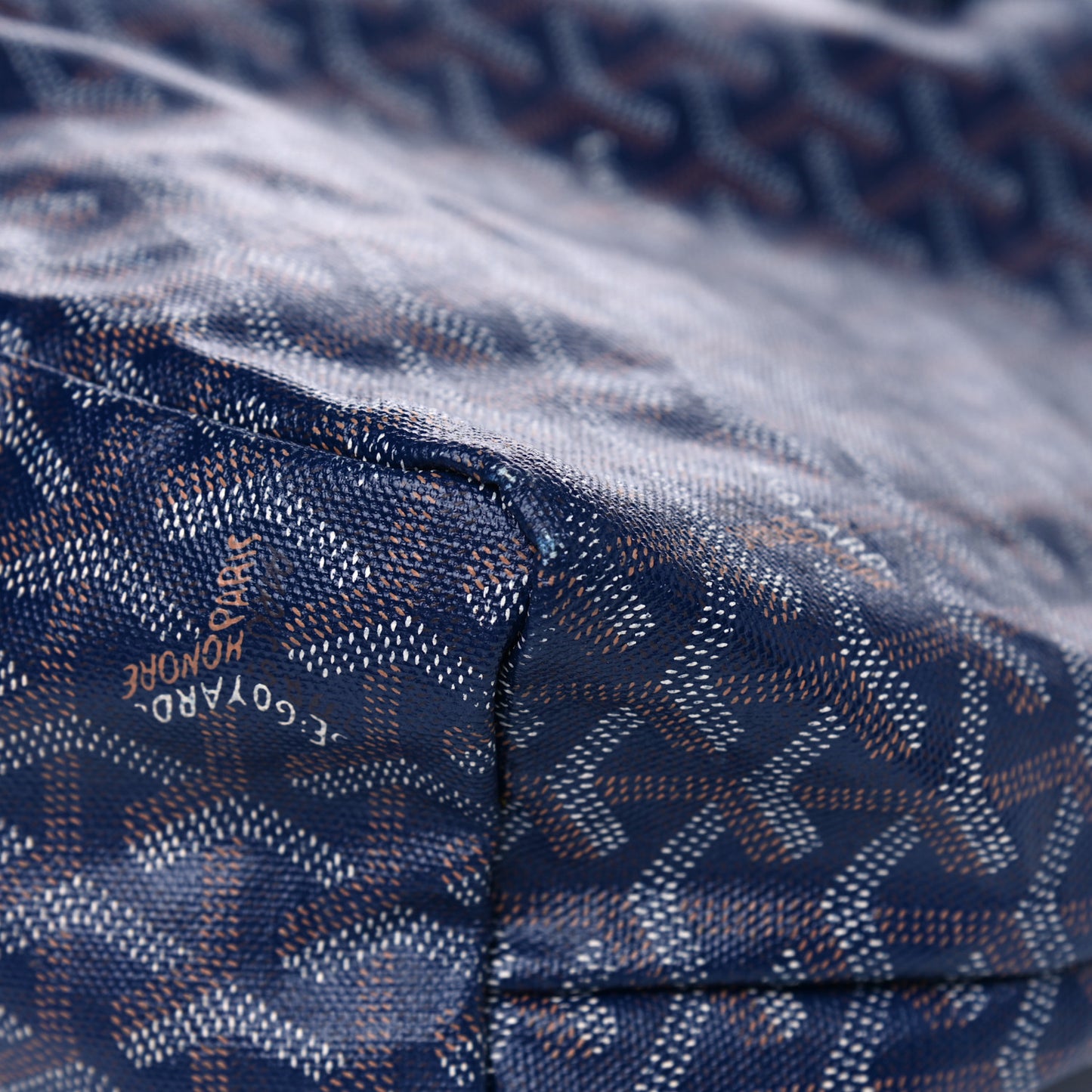 Goyardine Saint Louis PM Navy