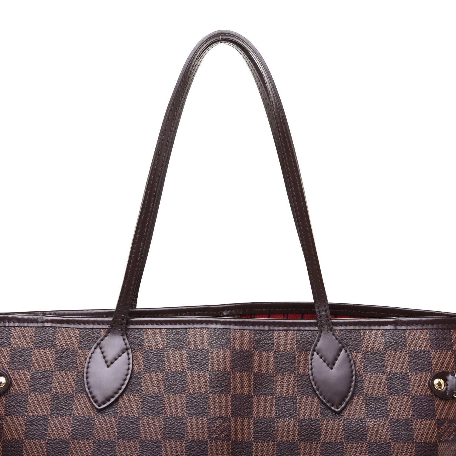 Louis Vuitton Damier Ebene Neverfull MM 13 of 16