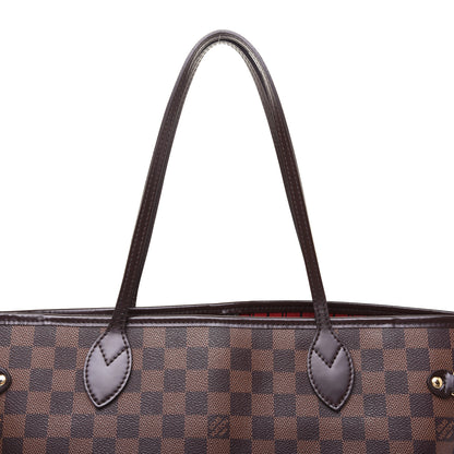 Louis Vuitton Damier Ebene Neverfull MM 13 of 16