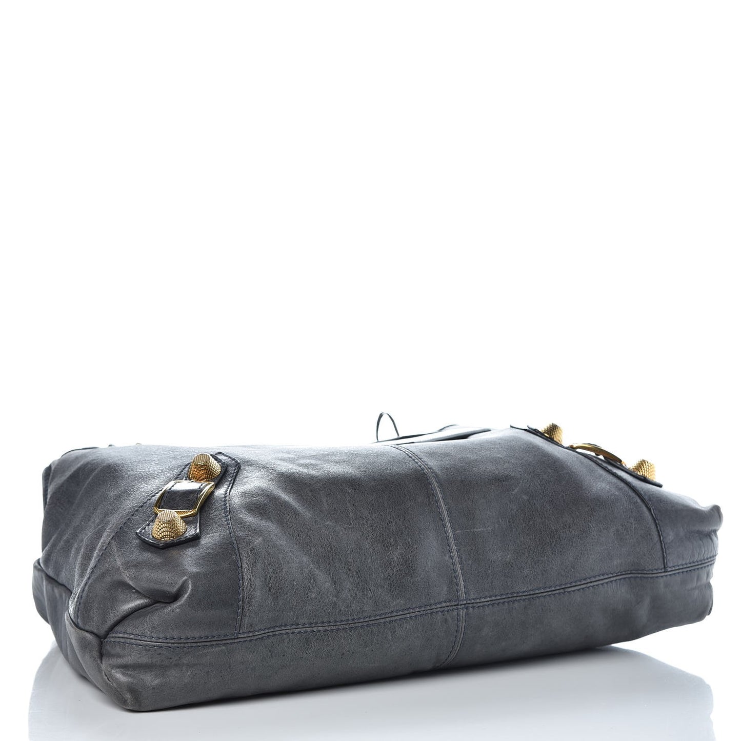 Chevre Giant 21 Gold Hardware Brief Anthracite