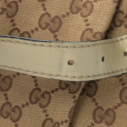 Gucci Monogram Sukey Messenger Bag Taupe 16 of 17
