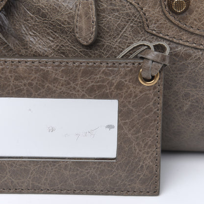 Balenciaga Agneau Giant 12 Gold Hardware Town Gris Poivre 12 of 13
