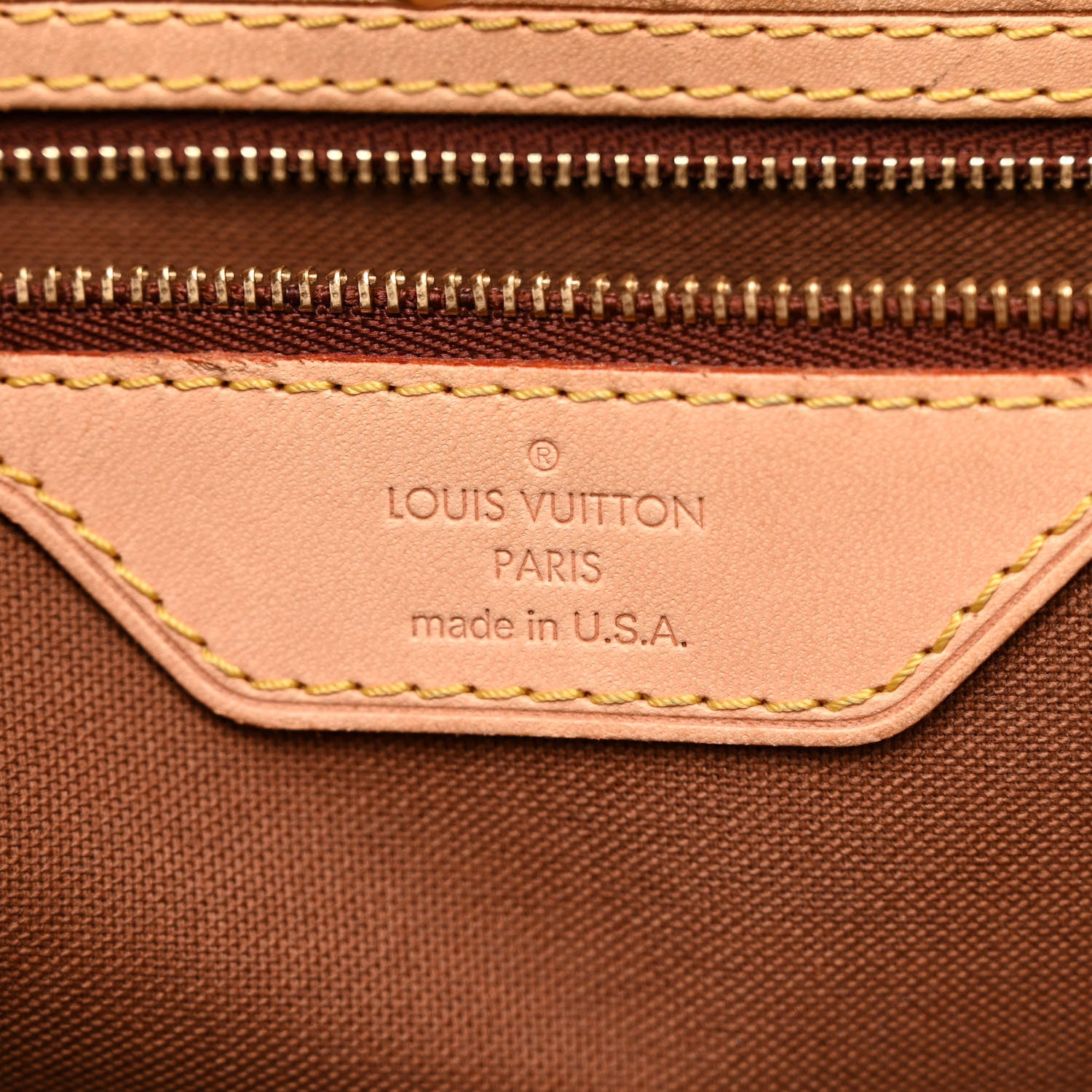 Louis Vuitton Monogram Batignolles Horizontal 6 of 10
